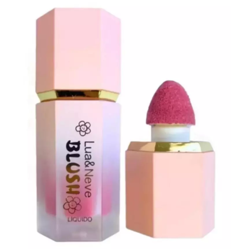 Blush Líquido com Esponja Luxo – Lua e Neve