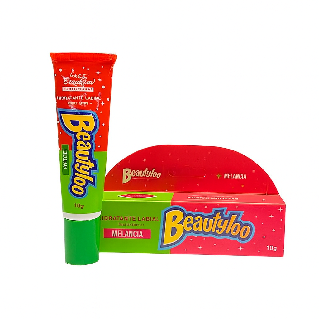 Hidratante Labial efeito gloss - Beautyloo