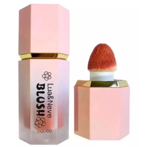 Blush Líquido com Esponja Luxo – Lua e Neve