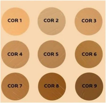 Base Efeito Matte Vegana COR 5 - Face Beautiful