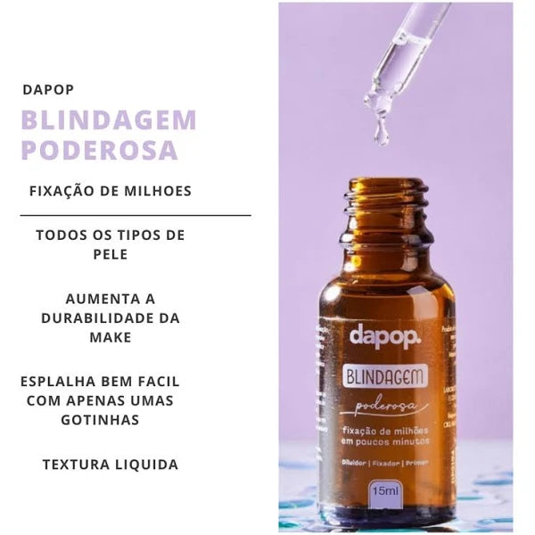 Blindagem Poderosa 20ml - Dapop