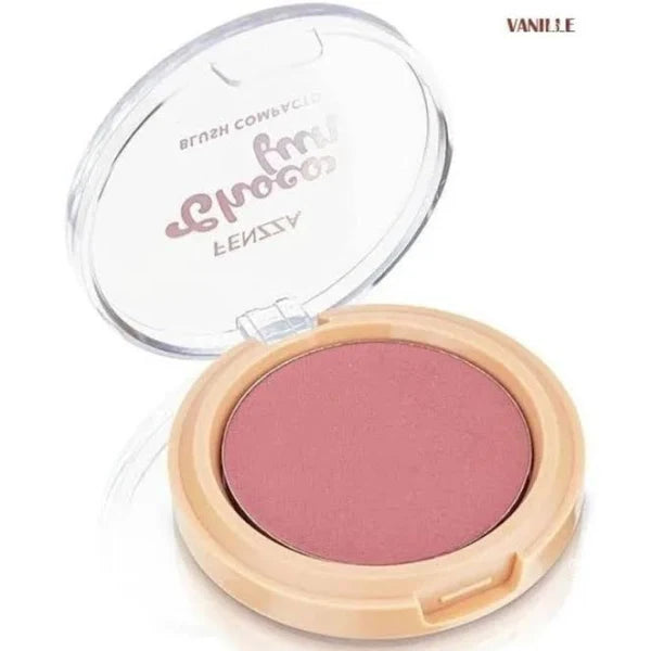 Blush Compacto Choco Fun BAUNILHA – Fenzza