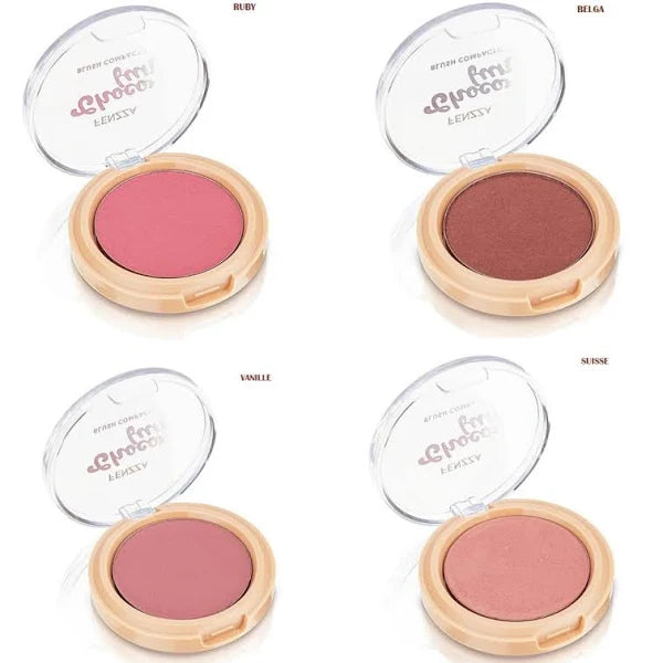 Blush Compacto Choco Fun RUBY – Fenzza