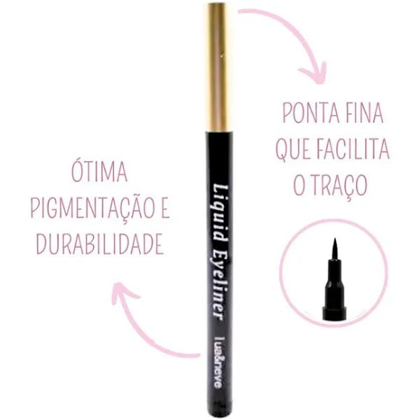 Caneta Delineadora Super Black – Lua e Neve