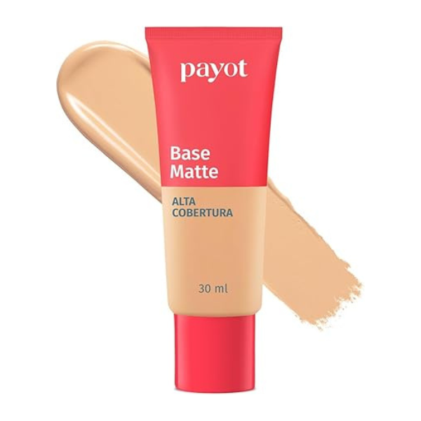 Base matte alta cobertura - Payot