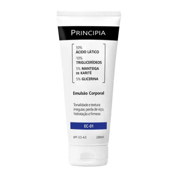 Emulsão corporal - Principia