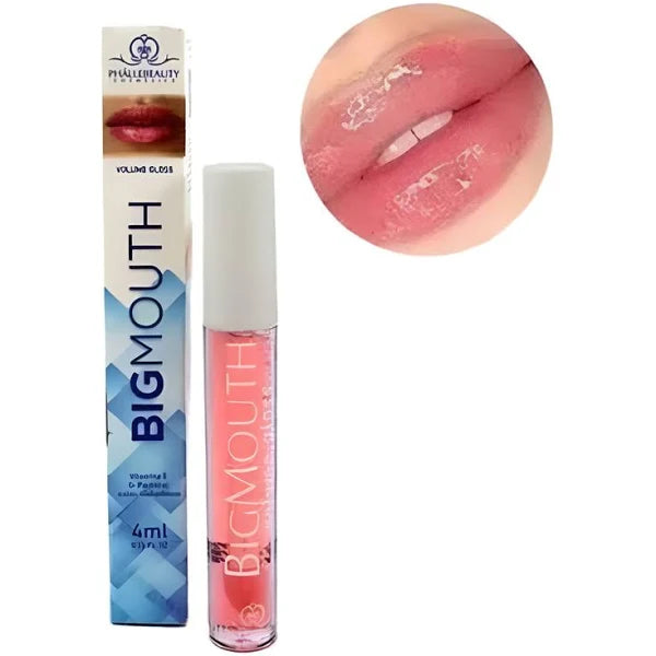 Gloss Big Mouth Rosa - Phallebeauty
