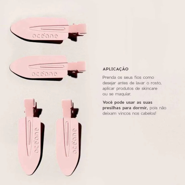 Presilhas de cabelo - Oceane