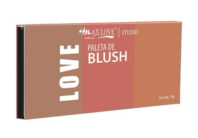 Paleta de Blush COR 03 10g - Max Love