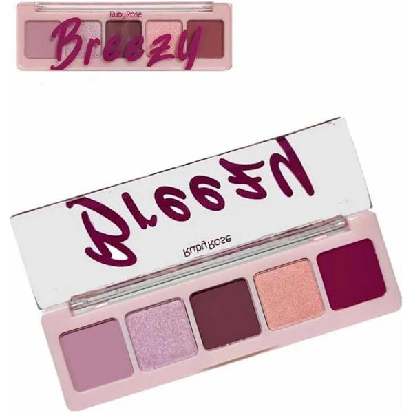 Paleta de Sombras Breezy – Ruby Rose