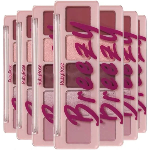 Paleta de Sombras Breezy – Ruby Rose