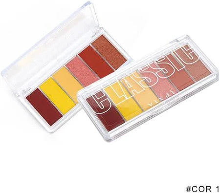 Paleta de Sombras Classic COR 1 - Vivai
