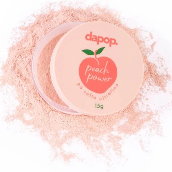 Pó Solto Pêssego – Dapop