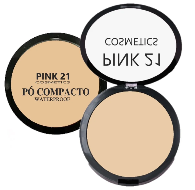 Po Compacto Cores Claras Prova Dagua - Pink 21
