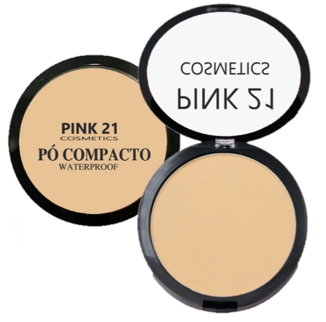 Po Compacto Cores Claras Prova Dagua - Pink 21