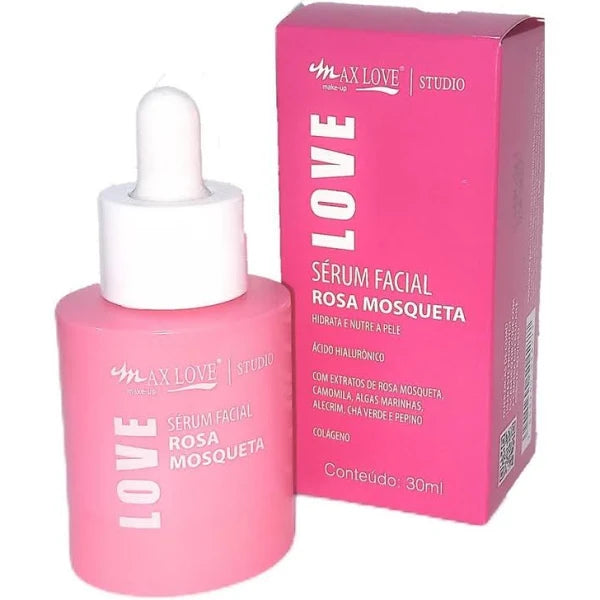 Sérum Facial Rosa Mosqueta - Max Love