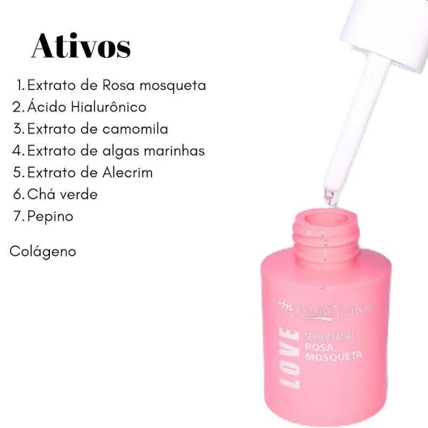 Sérum Facial Rosa Mosqueta - Max Love