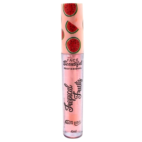 Gloss labial melancia - Face Beautiful