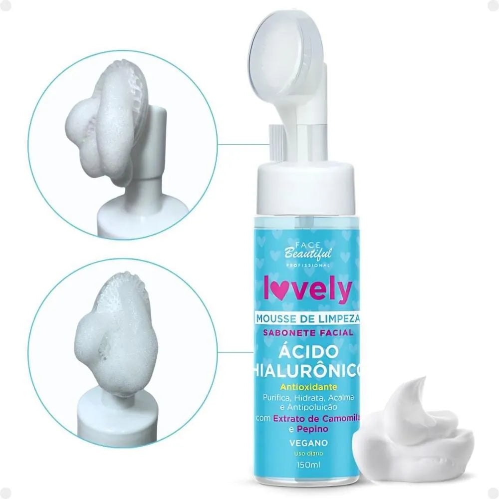 Mousse de limpeza - Face Beautiful