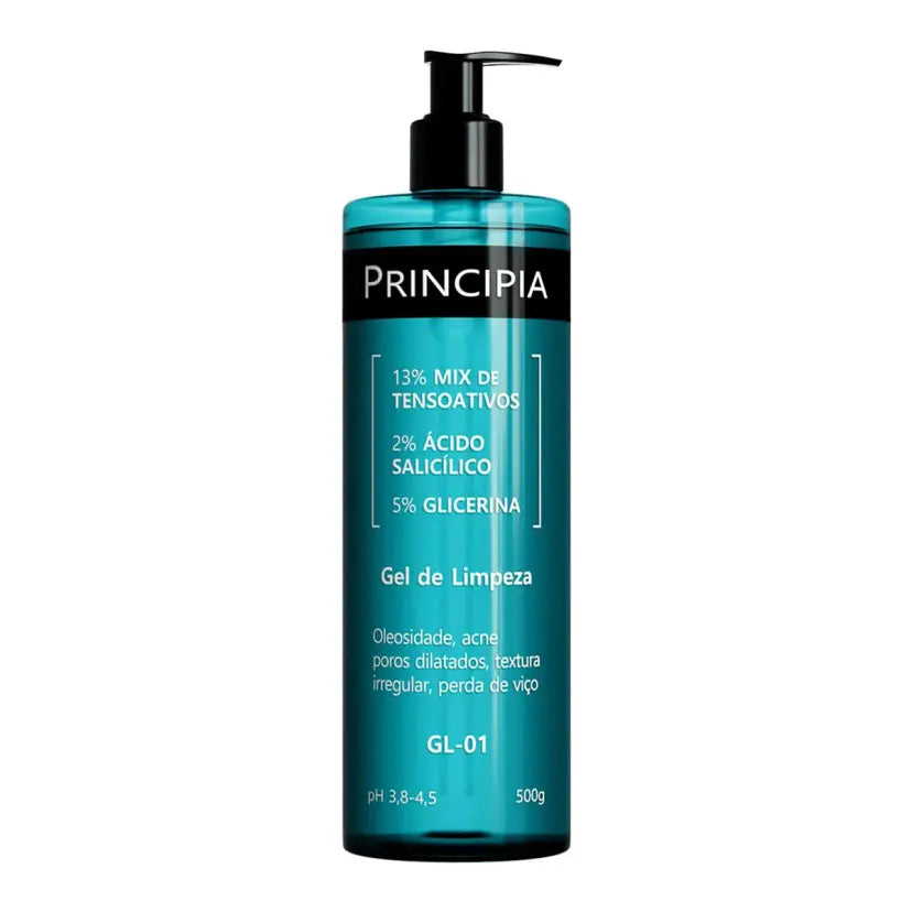 Gel de limpeza GL - 01  350g - Principia