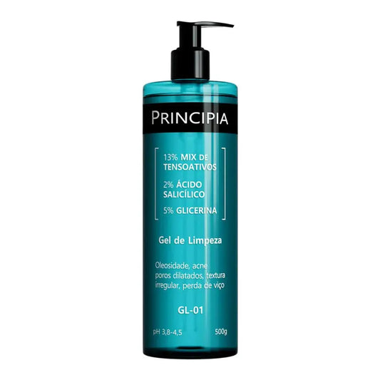 Gel de limpeza GL - 01  350g - Principia