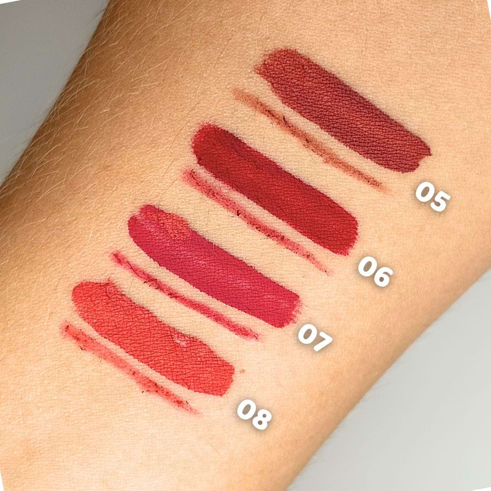 Dux lux batom liquido + contorno labial - Febella