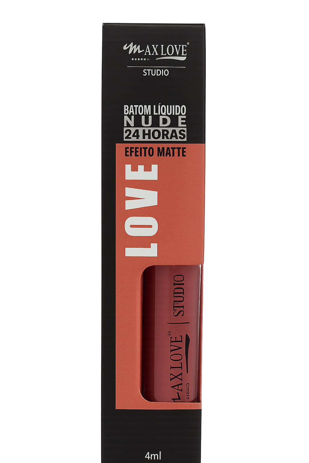 Batom líquido 24 horas - Max Love