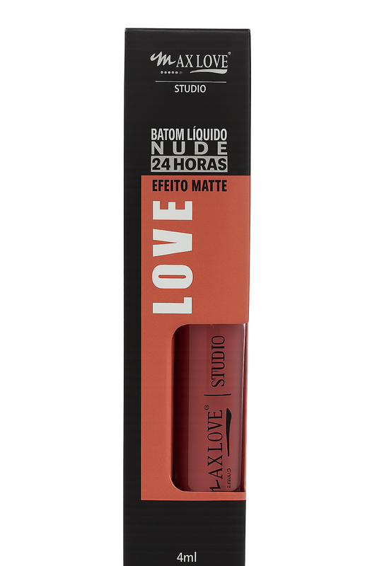 Batom líquido 24 horas - Max Love