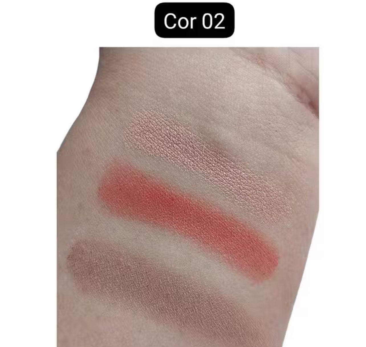Trio Blush, Iluminador e Contorno Shine Up – Mahav