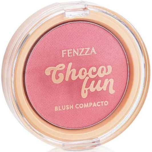 Blush Compacto Choco Fun RUBY – Fenzza