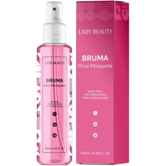 Bruma Fixadora Rosa Mosqueta 130ml - Lady Beauty