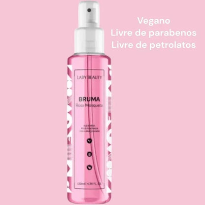 Bruma Fixadora Rosa Mosqueta 130ml - Lady Beauty