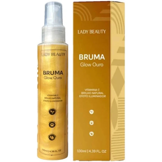 Bruma Glow Ouro – Lady Beauty