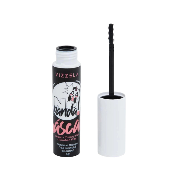 Máscara Para Cílios No Panda - Vizzela