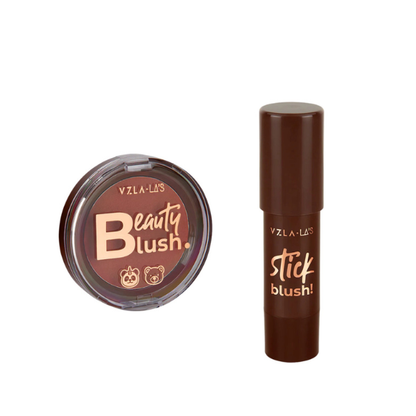 Kit Blushes Red Mocha - Vizzela