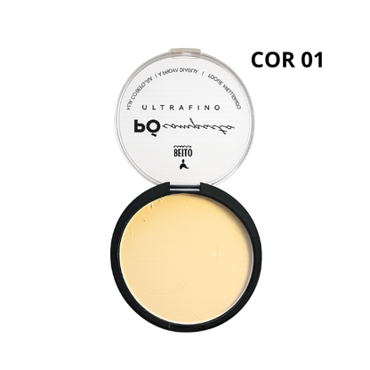 Pó compacto ultrafino - Bello Charme