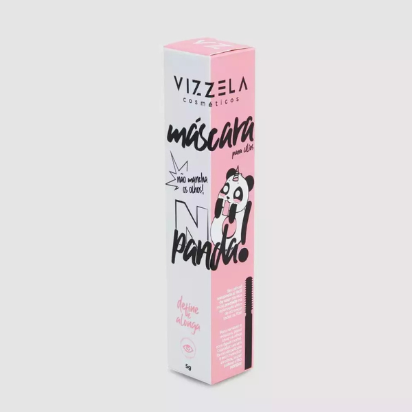 Máscara Para Cílios No Panda - Vizzela