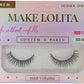 Cílios Postiços - Make Lolita