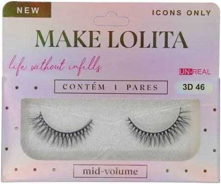 Cílios Postiços - Make Lolita