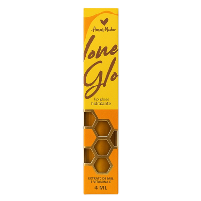 Lip gloss hidratante honey glow - Amar Make