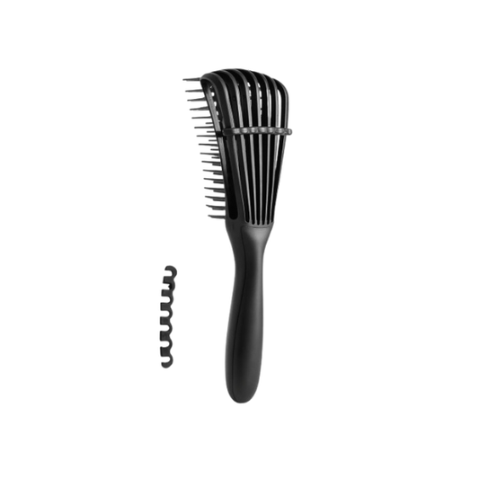 Escova para cabelo polvo