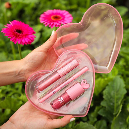 Love kit gloss labial e lápis labial - By Franciny Ehlke