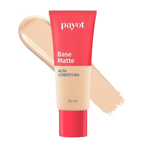 Base matte alta cobertura - Payot