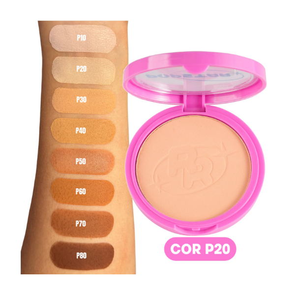 Pó Compacto Fancy Face Popstar - Ruby Rose