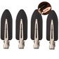 Kit Clipes de Cabelo – Presilhas Jacaré (4 Unidades)