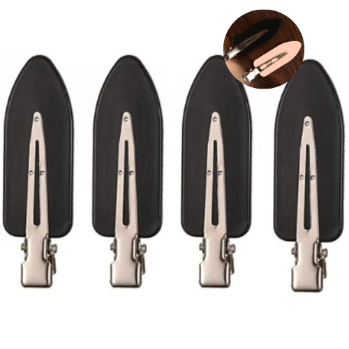 Kit Clipes de Cabelo – Presilhas Jacaré (4 Unidades)