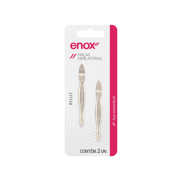 Pinça 2 unidades - Enox