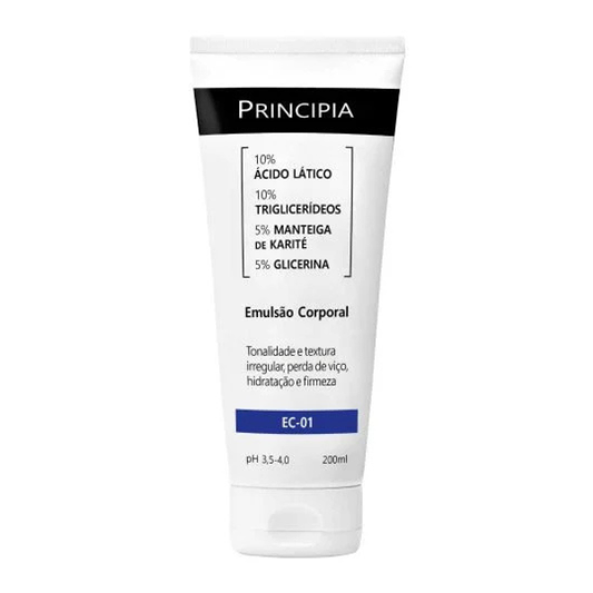 Emulsão corporal - Principia