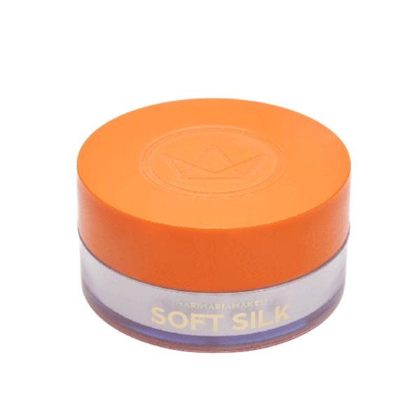 Pó solto soft silk vanilla puff - Mari Maria Makeup