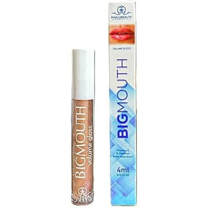 Gloss Big Mouth Gold - Phallebeauty
